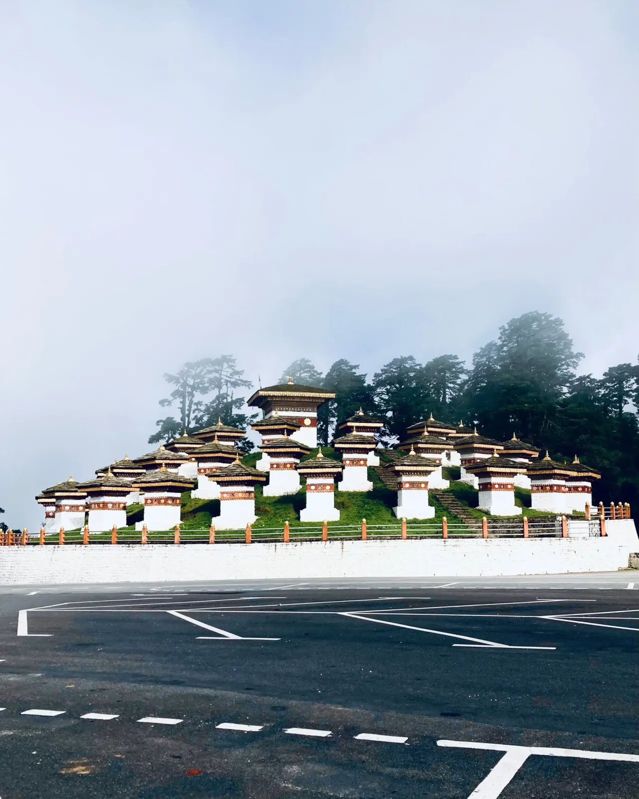 Dochula Pass 108 Chortens